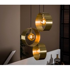 ZI Hanging lamp 3L vegas stepped